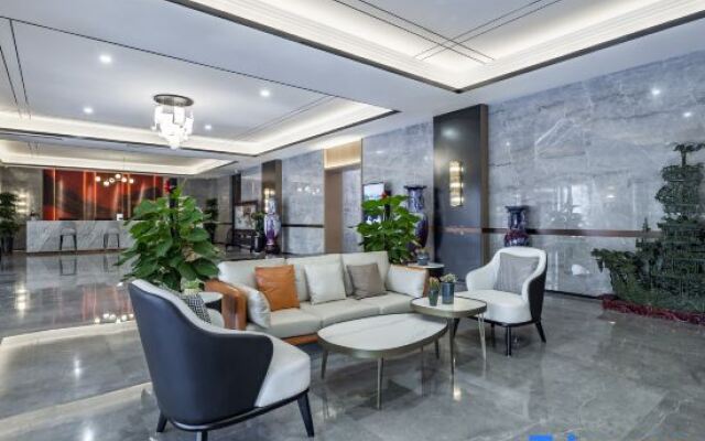 Zhengzhou Xinyang Lingrui Building Hotel (Provincial People's Hospital Metro Station)
