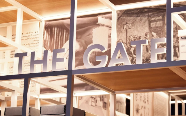 IN THE LIBRARY hotel and books TOKOROZAWA