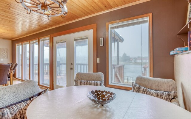 The Nestucca River House