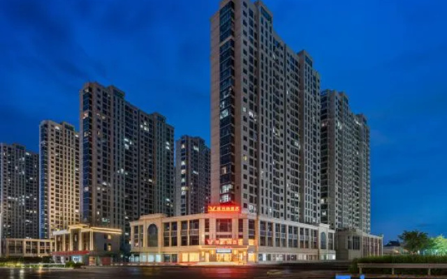 Vienna Hotel (Global Digital Trade Center), Yiwu International Trade City – Outside – Jinhua