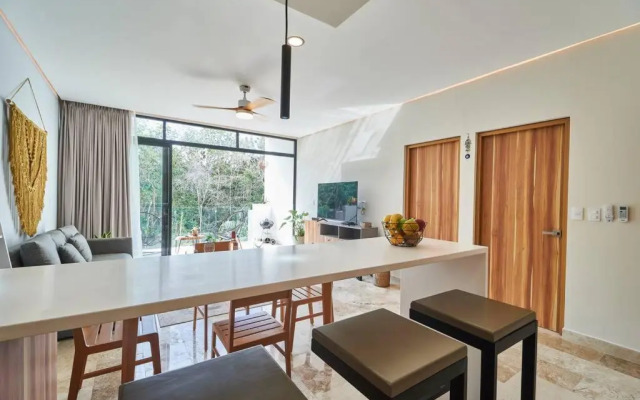 Elena 101 beautiful one bedroom in Aldea Zama