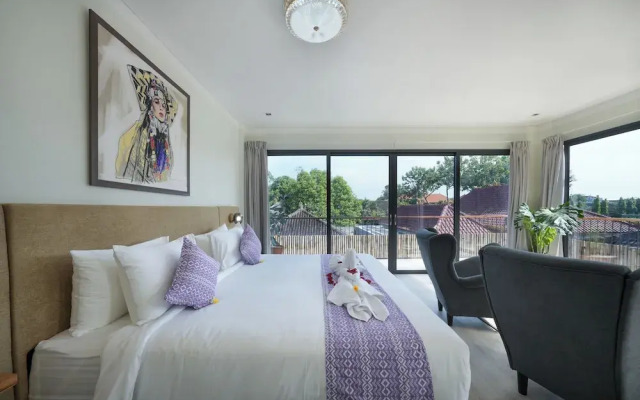 Twin Villas Drupadi 8Br Seminyak