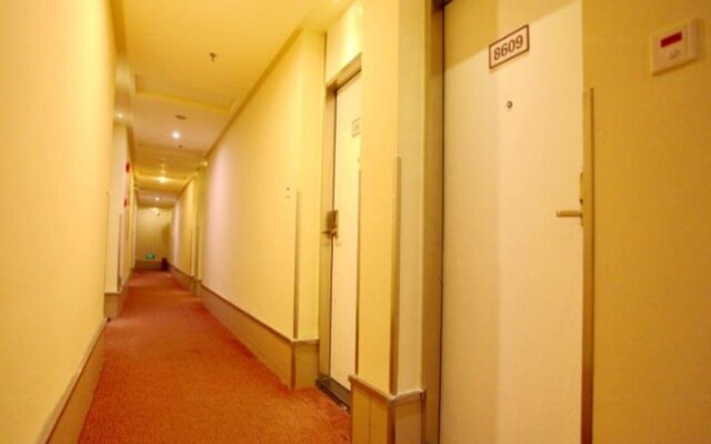 Motel 168 Nanjing Da Guang Road Inn