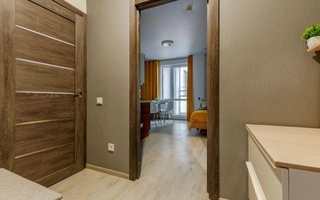 Апартаменты на улице Одоевского 17