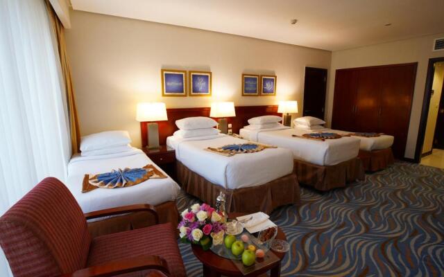 Dar Al Eiman Royal Hotel