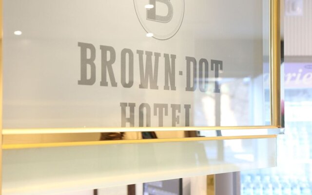 Brown dot Hotel Palyong