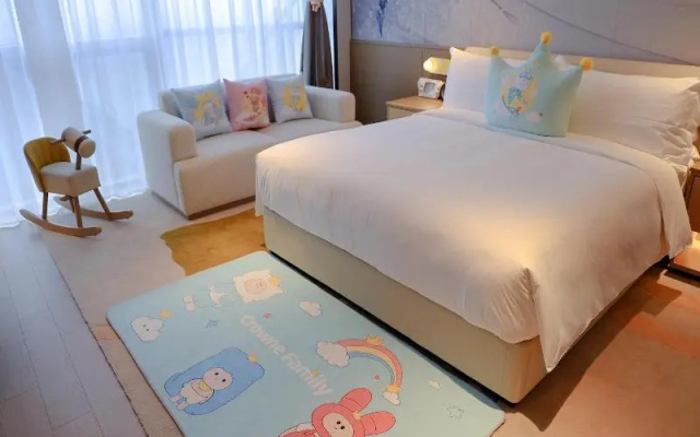 Crowne Plaza Shanghai Snow World, An Ihg Hotel – Guest Rooms – Shanghai