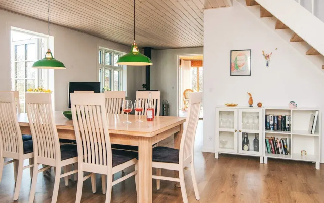 8 Person Holiday Home in Bjert