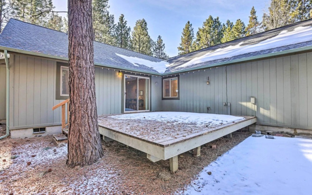 Woodsy Bend Vacation Rental - Pet Friendly!