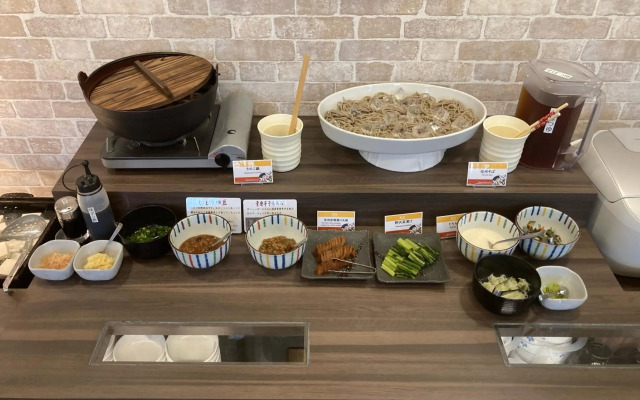 HOTEL ROUTE INN Grand NAKANO OBUSE - Shinshu-Nakanoekimae -