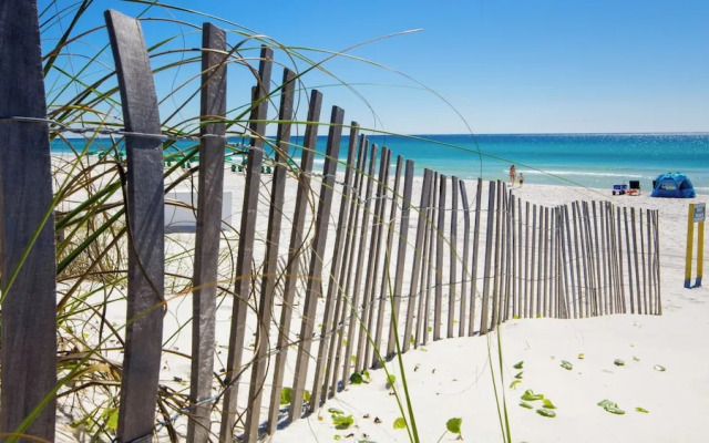 Seafoam Beautiful 3BR Home With Heated Private Pool - 4 Min Walk to Beach!