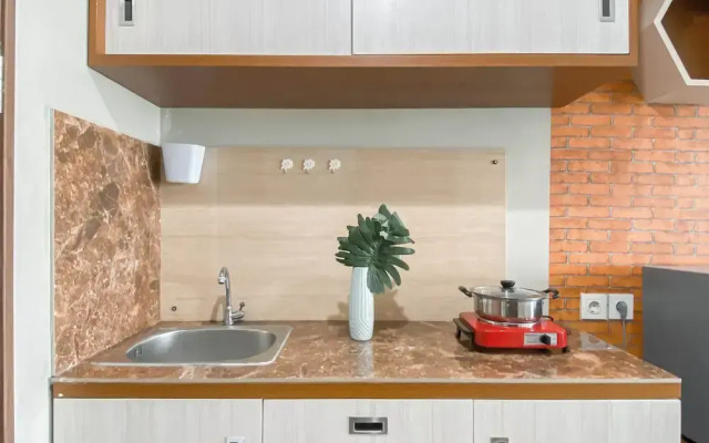 Minimalist Style Studio At Royal Sentul Park Apartment