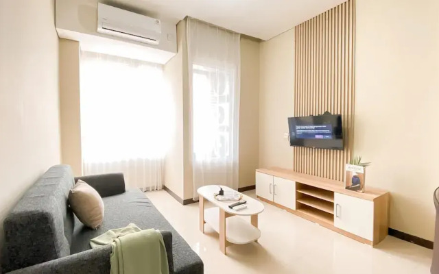 New Furnished and Homey 2BR Apartment Nifarro Park