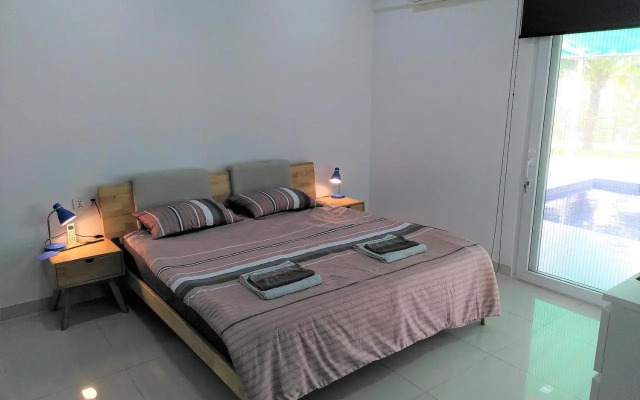 Beautiful 3-bedroom villa with pool and garden