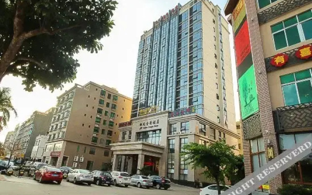 Coconut Rhyme Golden Dragon Hotel (Qionghai Yinhai Road Flagship)