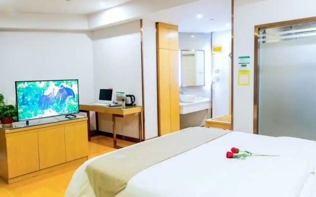 GreenTree Inn Fuyang Yingshang Yingyang Rd Business Hotel