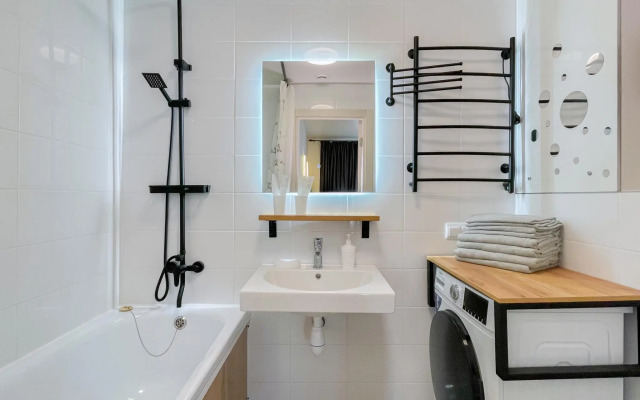 Апартаменты на шоссе Открытое 18А корпус 1