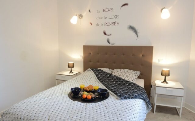 Appartement rue d'Ecosse