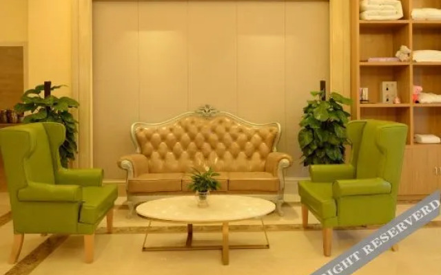 Fanman Meizhi Hotel (Deyang High-speed Railway Station Wanda Plaza)
