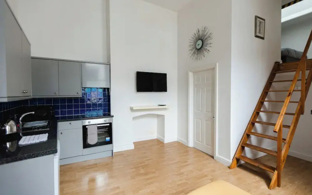 Platform City Studio Apartment