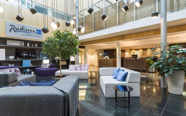 Radisson Blu Airport Terminal Hotel, Stockholm-Arlanda Airport