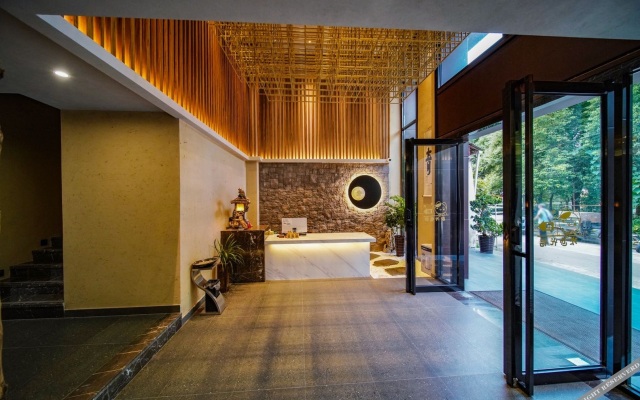 Shangxi house in Wuyi Mountain