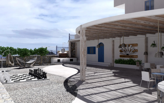 'Lindian Myth' Sea View Studios