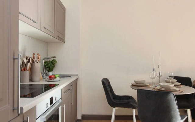 Апартаменты на улице 2-я Оранжерейная 4А