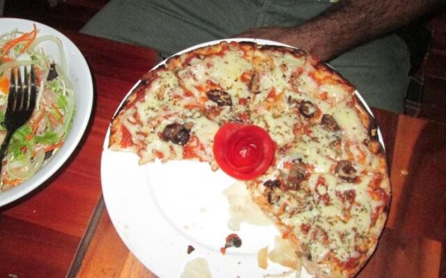 Mai Chau Hostel - Bar Restaurant