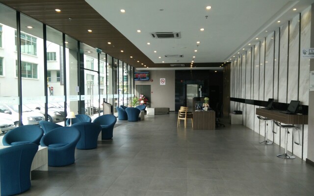 The Leverage Business Hotel Skudai