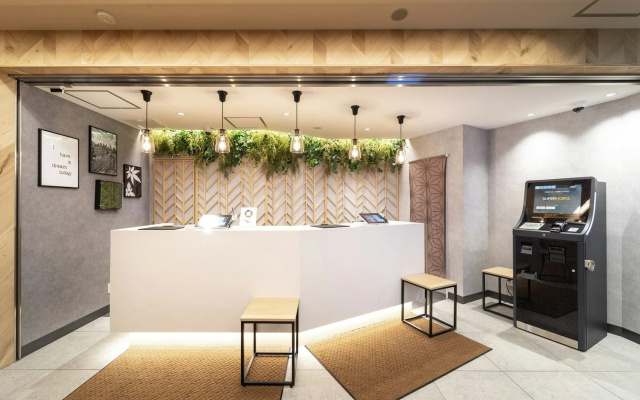 Super Hotel Premier Namba Shinsaibashi Natural Hot Spring – Lobby – Osaka