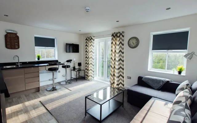 1 & 2 Bedroom Shield House Apartments Sheffield Centre