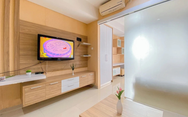 Homey and Comfortable 1BR Apartment at Dago Suites