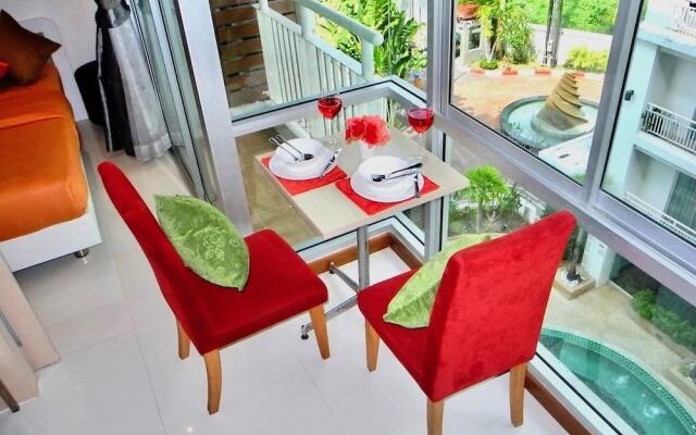 Art Patong : 1 bedroom pool view