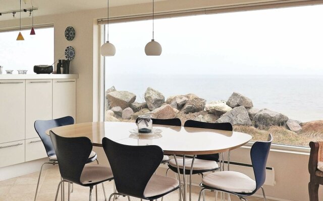 Peaceful Holiday Home in Lemvig Near the Sea