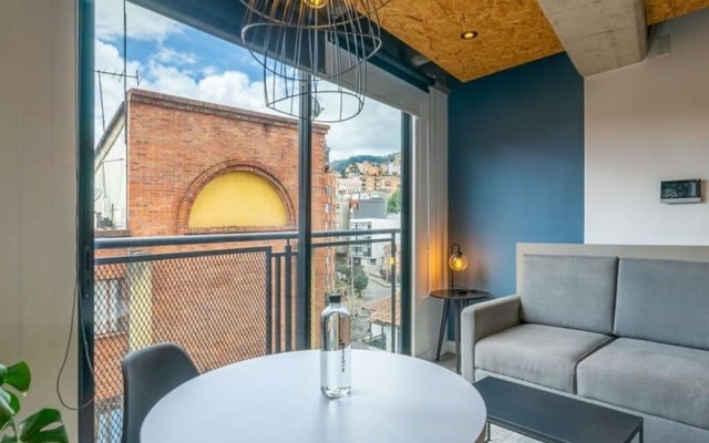 w Design 1BR In Zona G, Bogotá