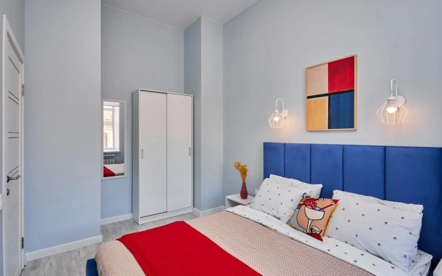 Апартаменты ГетФлэт на улице Жуковского 7-9