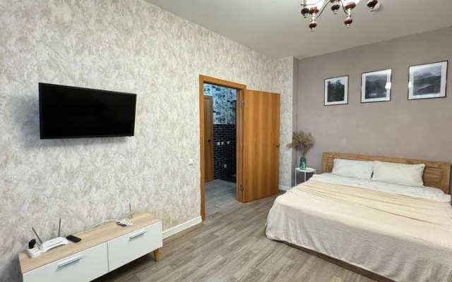 Апартаменты Крас Квартирка на Ярыгинской Набережной, д. 19А