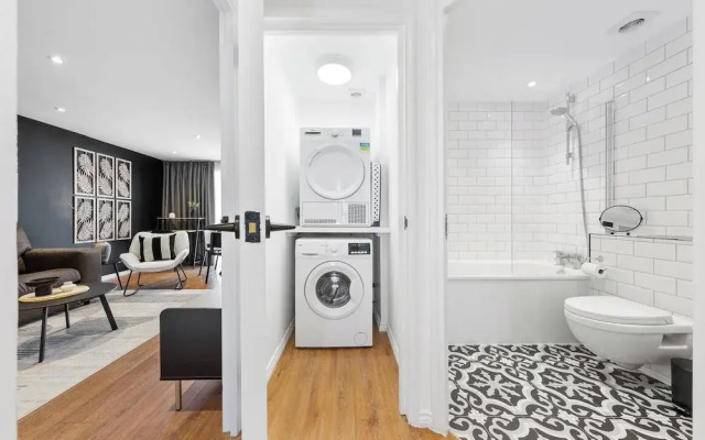 Unique 2BR Finchley Flat Sleeps 5