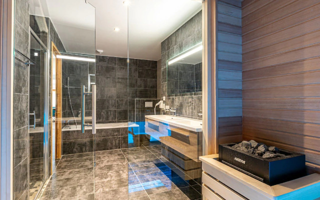 Luxurious apartment with private sauna in Upper Savoy