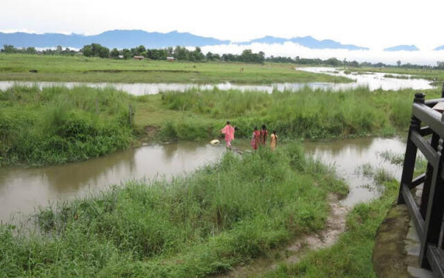 Hotel Sapana Village Lodge Chitwan