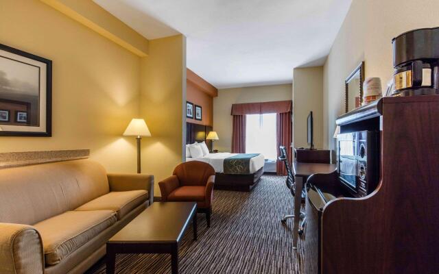 Comfort Suites Murfreesboro Shopping District