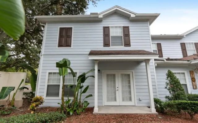 Cozy 4bdr House Near Disney 8101