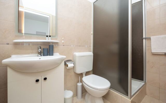 Double bed Room With Private Bathroom and Balcony