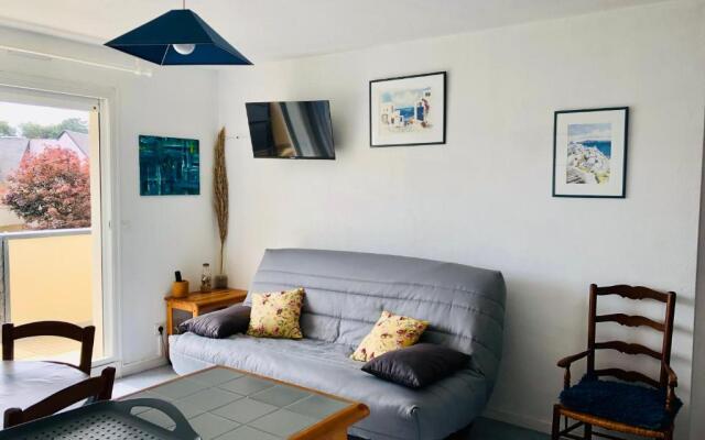 Carnac plage T2 avec terrasse Pour 4 personnes