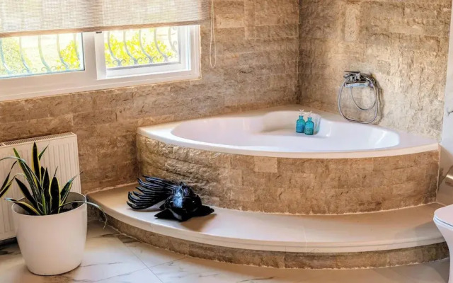 Serenity Villa Retreat in Corfu Close to Resort