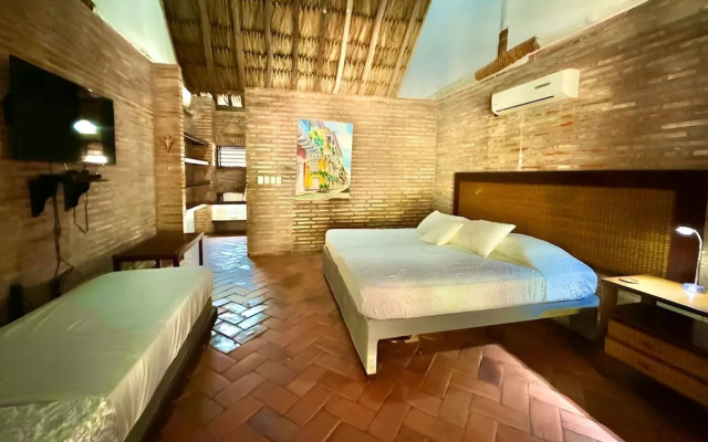 Mahanaim Beach House 20 min from CTG