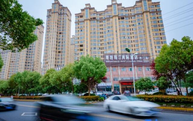 Wuwei Letestin Intercontinental Hotel (West Gate Branch)