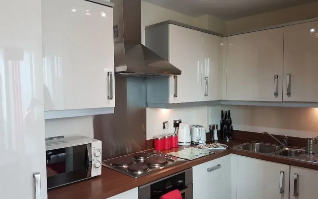 45 Brooklyn House - Lap of Luxury City Centre Apartments in Hub - Parking, City View