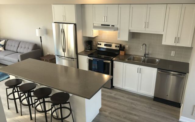 Upscale Lake View Town Home